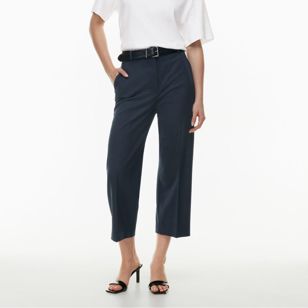 Aritzia Babaton Agency Cropped Pant